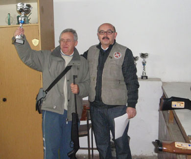 El club de tiro olímpico Dinbi-Danba organiza su habitual campeonato por San Andrés