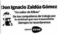 Fallece a los 44 años Ignacio Zaldúa, director de marketing de suministros Evia