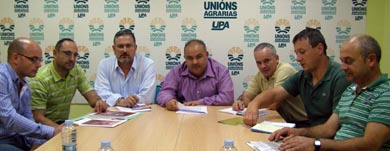 Acuerdos entre Asociación de Caza Maior de Galicia, Unións Agrarias y Administración