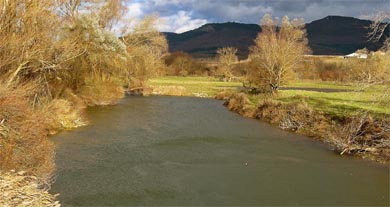 La pesca en Álava comenzará el 5 de abril