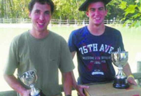 Francisco Llamas obtiene la txapela en el Campeonato de Gipuzkoa de Menor con Perro