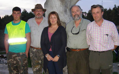 La Asociación Gallega de Caza Mayor propone acciones para minimizar daños a la agricultura