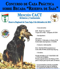 Homenaje a la modalidad CACT sobre becadas sin muerte en la Reserva de Saja