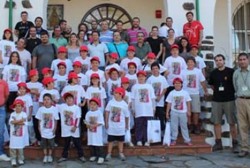 Los niños fueron protagonistas del II Campamento de Educación Cinegética y Medioambiental