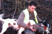 Ángel Aboy y sus capturas becaderas del pasado fin de semana en Galicia