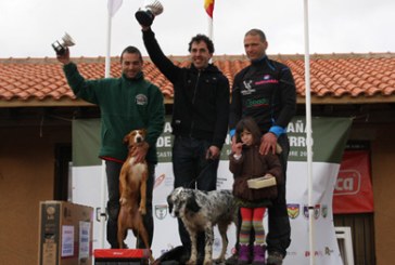 Arkaitz Egaña, campeón estatal de menor con perro