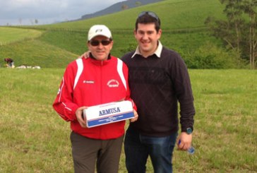 Txema Zalacain, vencedor absoluto del Gran Premio MiniFoso celebrado en Orio