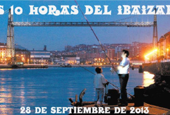 Nueva edición del tradicional concurso de pesca marítima «Las 10 Horas del Ibaizabal»
