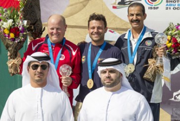 Kako Aramburu, oro en la Gran Final de la Copa del Mundo de Skeet