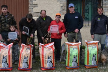 IV. Copa Navarra de Perros de Rastro sobre jabalí salvaje