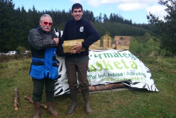 Javier Ayarza, un superveterano campeón de Bizkaia