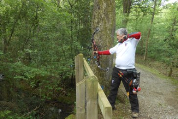 Más de 50 arqueros en la VII. Tirada de Bosque Gezi-Bide