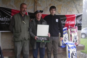 Victoria para Francisco Trincado en el territorial vizcaíno de San Huberto