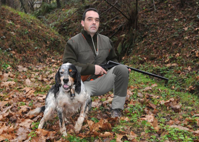 Jesús Santos, nuevo delegado de Caza Práctica y San Huberto de la Federación Bizkaina