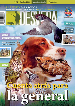 Ya en la calle la revista Desveda de octubre