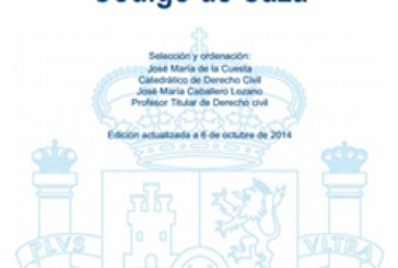 El Gobierno publica la primera edición del Código de Caza