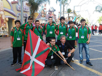 Bronce para la selección de Euskadi de Mar Costa U21 y U16 en Castellón