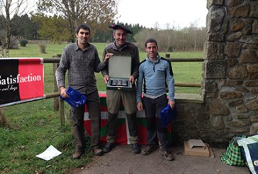 Iñigo Zabala se adjudica el campeonato de Bizkaia de becadas