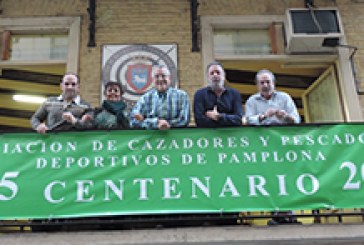 La Asociación de Cazadores y Pescadores Deportivos de Pamplona ya es centenaria