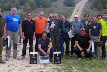 Andrés Sánchez vence en el autonómico navarro de Compak Sporting