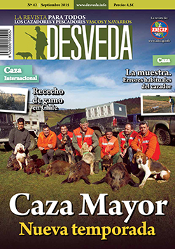 Arranca la caza mayor con la revista Desveda de septiembre