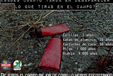 ADECAP y ADECAP GAZTEAK lanzan una campaña de concienciación sobre residuos en el campo