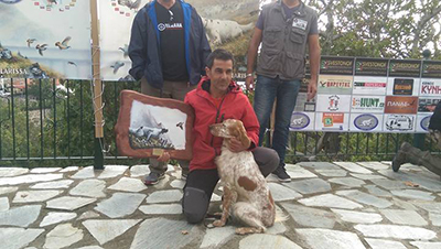 Xanon de Sosobal campeona de Europa en montaña