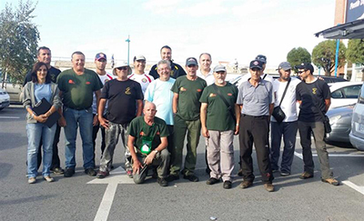 Open Campeonato de Bizkaia de Corcho a Puesto Fijo Dúos Clubes 2015