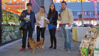 La ONC critica la hipocresía de varias protectoras de animales al no aceptar donaciones públicas de jóvenes cazadores solidarios