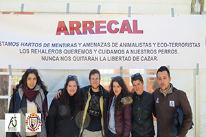 ???Jovenes por la Caza??? crea su comisión ???Jóvenes Rehaleros??? con la colaboración de Arrecal