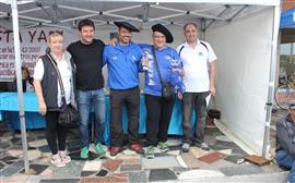 XVI maratón de Bizkaia de pesca por parejas en Portugalete