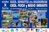 La Feria de Caza, Pesca y Medio Ambiente de Muskiz cumple su X aniversario