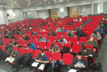 447 cazadores se presentan a la primera convocatoria anual del examen para obtener la licencia de caza en Euskadi