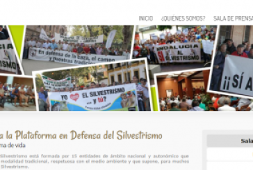 La Plataforma en Defensa del Silvestrismo estrena web