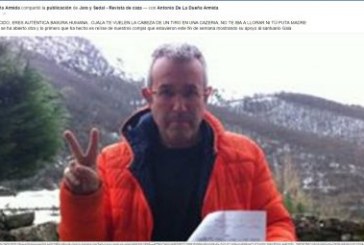 Artemisan denuncia a quienes insultaron y amenazaron al conocido cazador Michel Coya