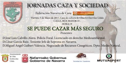 JORNADAS DE CAZA Y SOCIEDAD EN OLITE