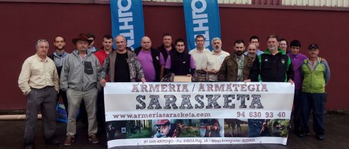 Campeonato de Bizkaia de recorridos de caza con arco