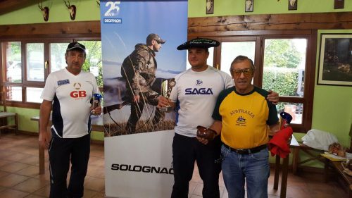 Santi Diaz, campeón de Alava de Recorridos de Caza