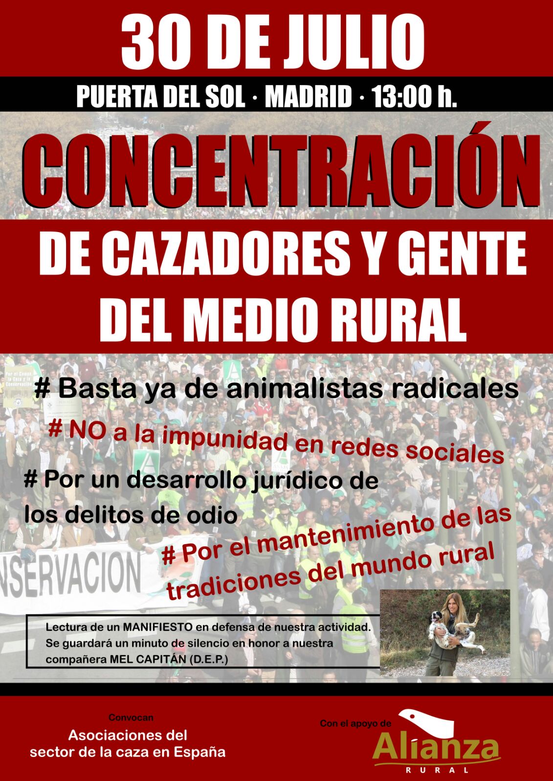 ¡BASTA YA DE ANIMALISTAS RADICALES!