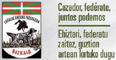 Consulta el calendario deportivo de Sociedades de la Federación bizkaina de Caza