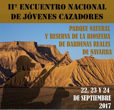 II Encuentro Nacional de Jóvenes Cazadores en Bardenas Reales