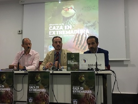 La Federación Extremeña de Caza presenta un informe sin precedentes sobre la situación del sector cinegético regional