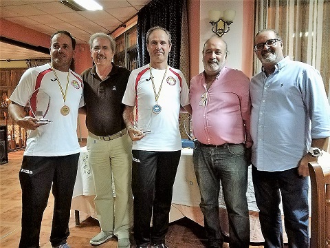 Buena participación del equipo de Euskadi en el II Campeonato de España Open de Selecciones autonómicas de Corcheo (2)