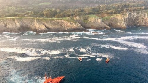 Cantabria: Fallece un pescador de Gallarta al caer por los acantilados de Castro Urdiales