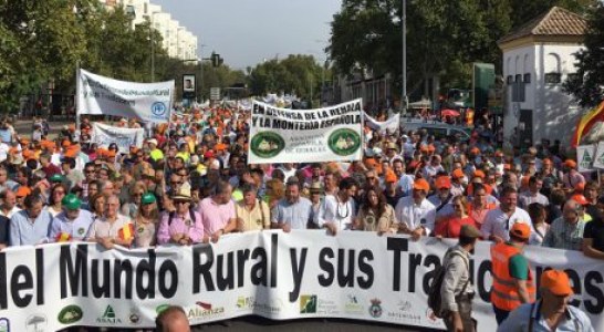 El campo protestará contra el Gobierno en las calles de Madrid