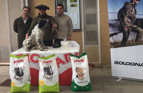 Rodrigo Ortueta gana con autoridad Campeonato de Alava de caza de becadas