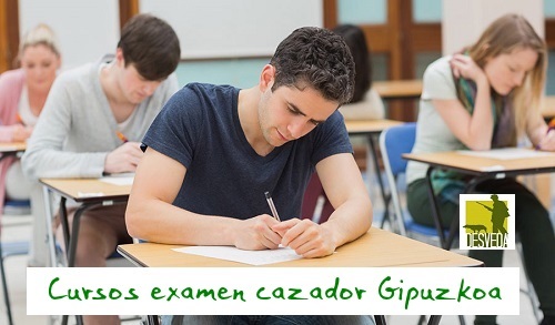 Cursos gratuitos examen cazador Gipuzkoa