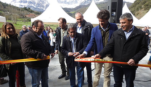 La RFEC participa en la inauguración del Centro de Recogida de Caza Liébana