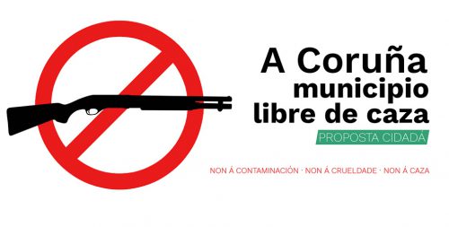 El grupo animalista Libera propone declarar La Coruña «Libre de Caza»