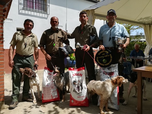 Resultados del Campeonato de Euskadi de caza San Huberto